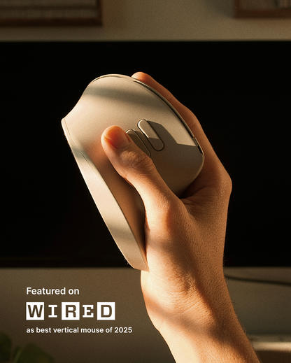 Hansker Productivity Vertical Mouse