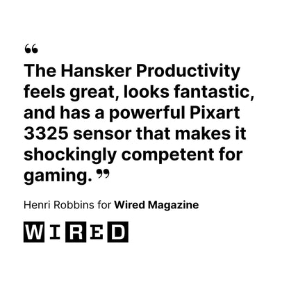 Hansker Productivity Vertical Mouse