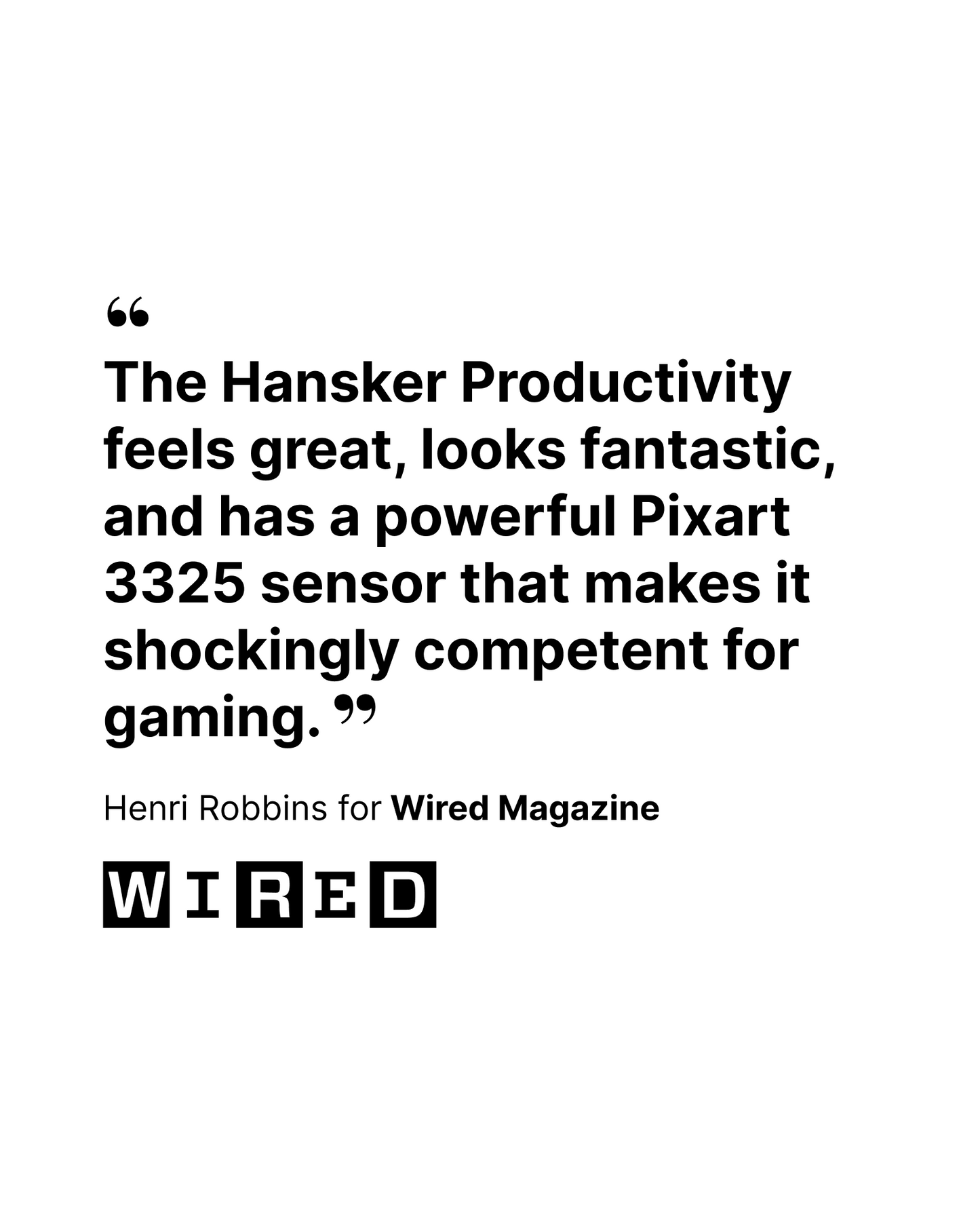 Hansker Productivity Vertical Mouse